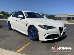 Alfa Romeo Giulia Lowering Springs - 2.9L QV - MADNESS - Sport 